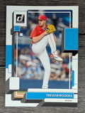 2022 Donruss #228 Trevor Rogers
