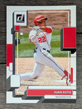 2022 Donruss #225 Juan Soto
