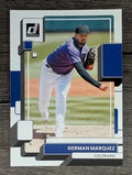 2022 Donruss #190 German Marquez