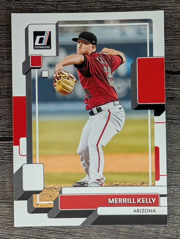 2022 Donruss #213 Merrill Kelly