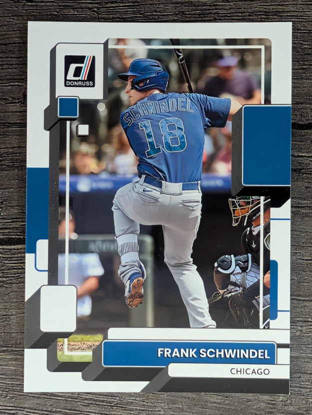 2022 Donruss #230 Frank Schwindel