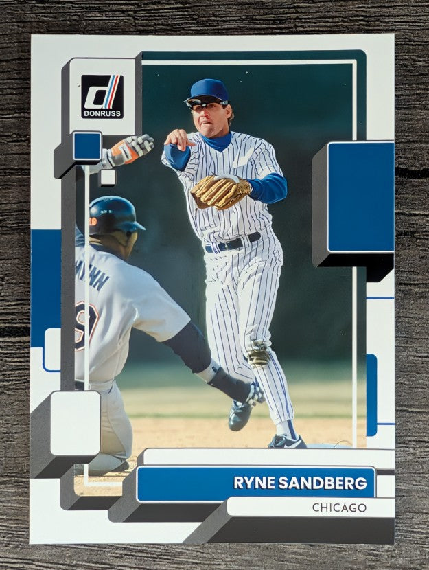 2022 Donruss #187 Ryne Sandberg