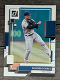 2022 Donruss #226 Gleyber Torres