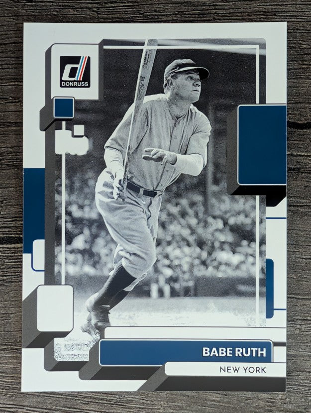2022 Donruss #229 Babe Ruth