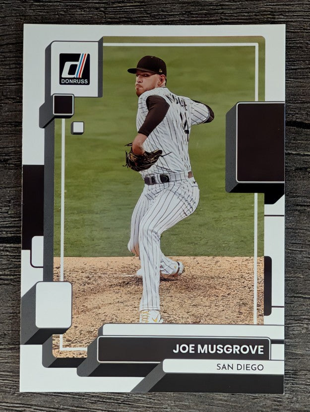2022 Donruss #182 Joe Musgrove