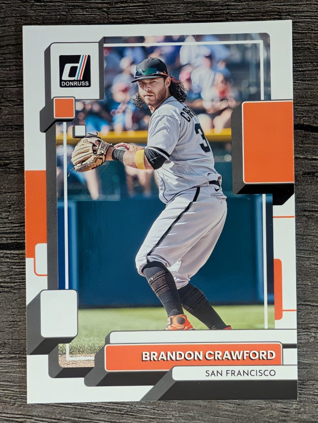 2022 Donruss #191 Brandon Crawford
