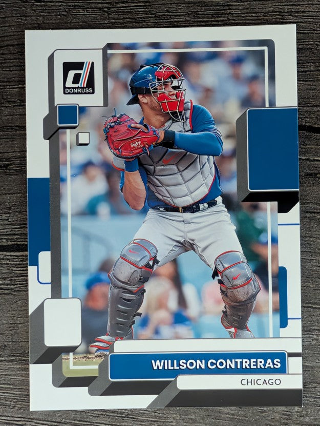 2022 Donruss #152 Willson Contreras