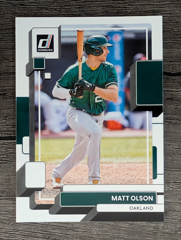 2022 Donruss #184 Matt Olson