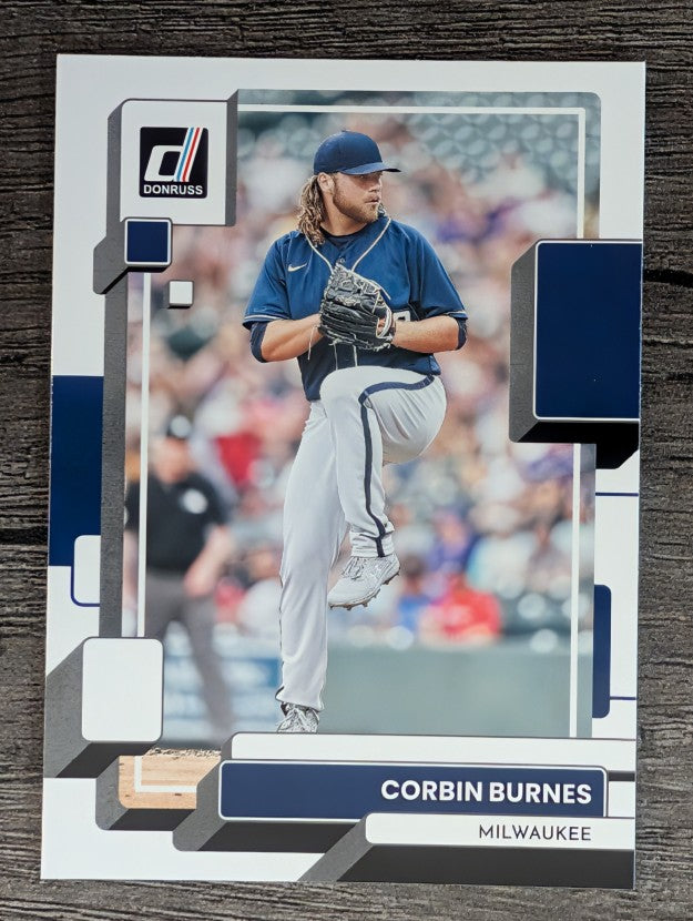 2022 Donruss #207 Corbin Burnes