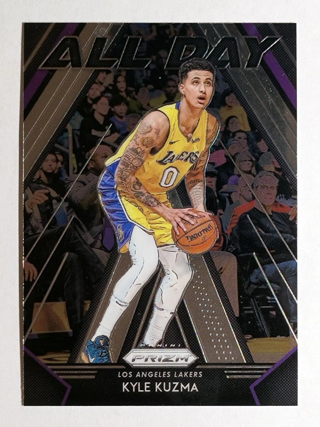 2018-19 Panini Prizm All Day #8 Kyle Kuzma