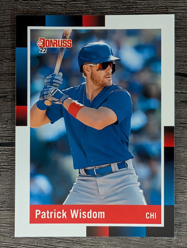 2022 Donruss #273 Patrick Wisdom RETRO