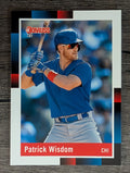 2022 Donruss #273 Patrick Wisdom RETRO