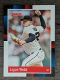 2022 Donruss #279 Logan Webb RETRO