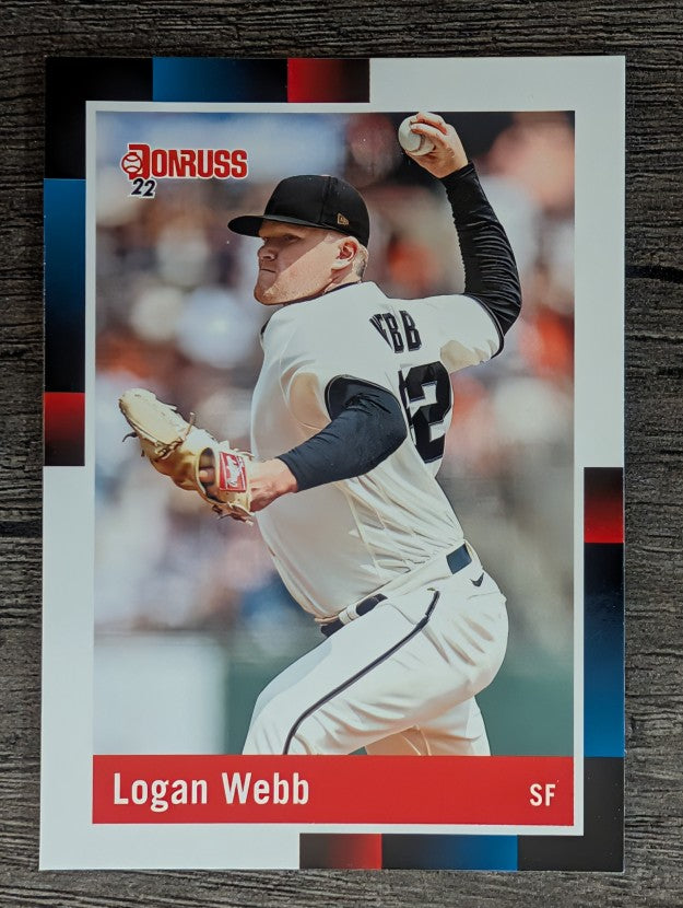 2022 Donruss #279 Logan Webb RETRO