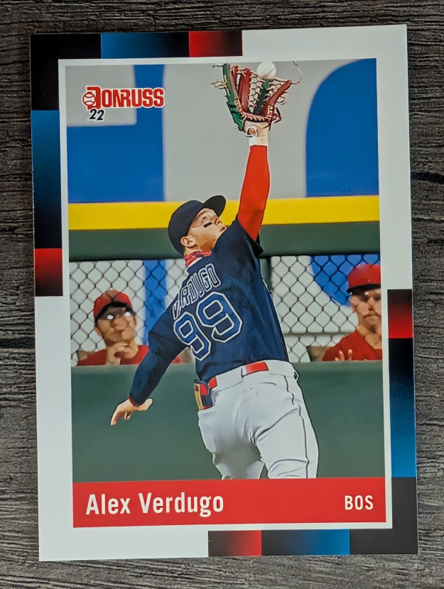 2022 Donruss #237 Alex Verdugo RETRO