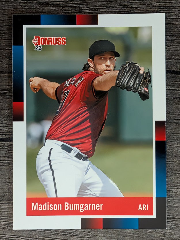 2022 Donruss #280 Madison Bumgarner RETRO