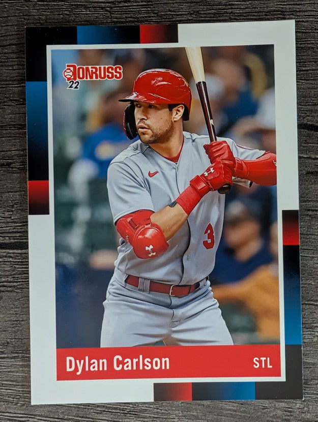2022 Donruss #264 Dylan Carlson RETRO