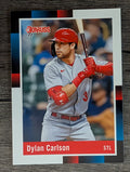 2022 Donruss #264 Dylan Carlson RETRO