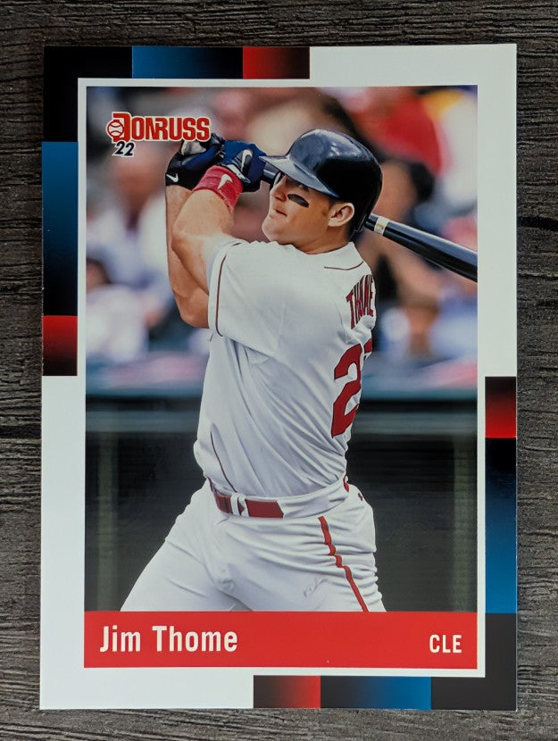 2022 Donruss #256 Jim Thome RETRO