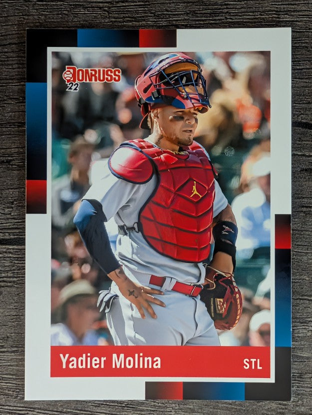 2022 Donruss #263 Yadier Molina RETRO