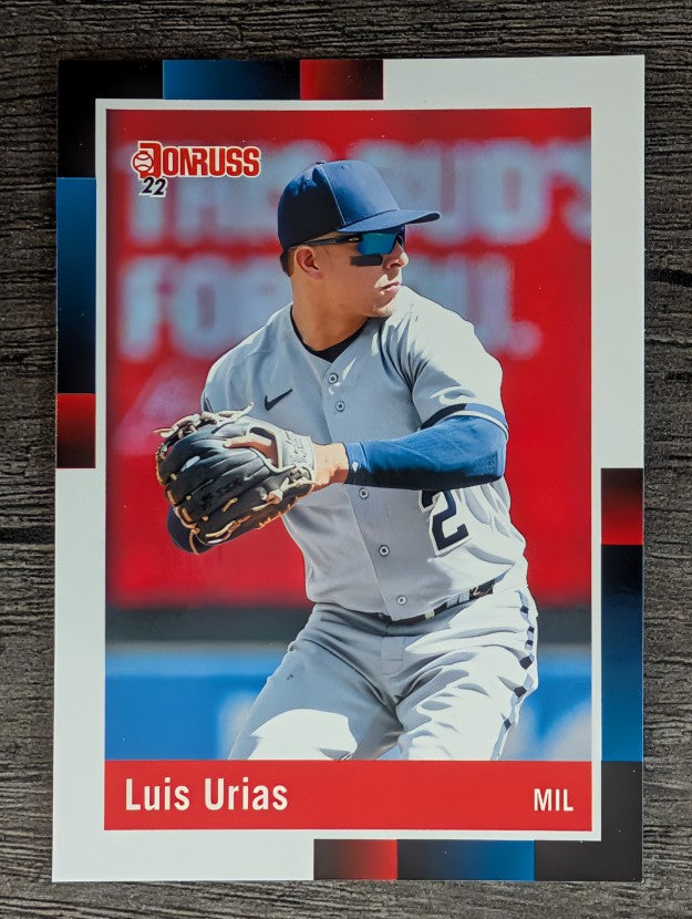 2022 Donruss #245 Luis Urias RETRO