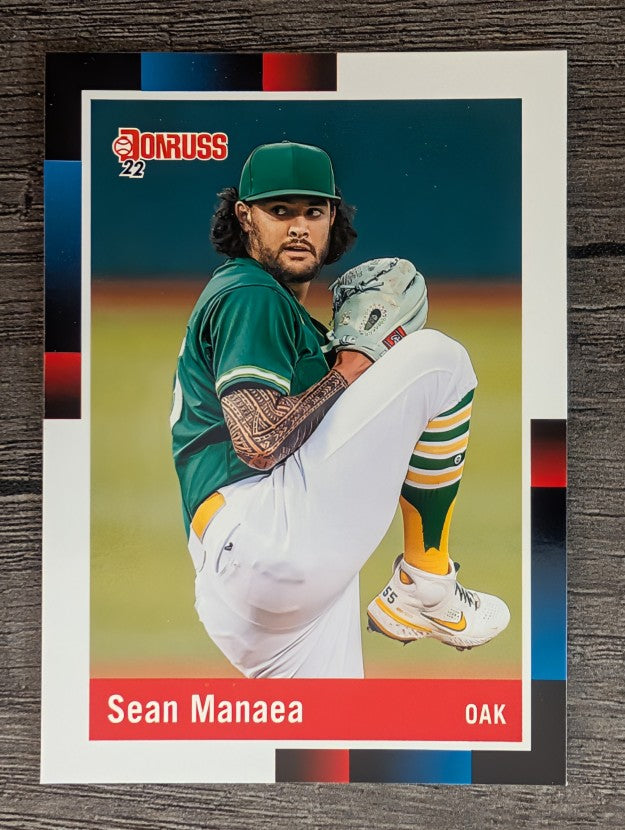 2022 Donruss #254 Sean Manaea RETRO