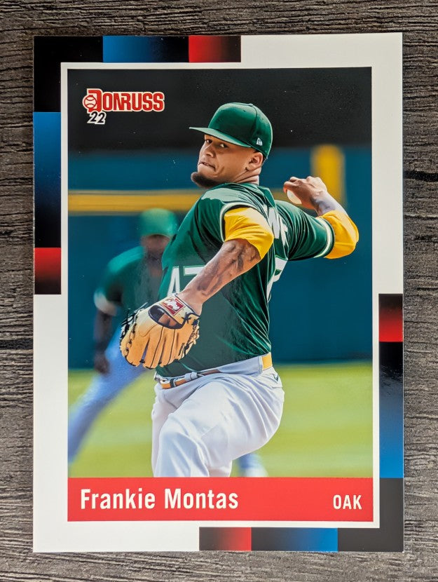 2022 Donruss #244 Frankie Montas RETRO