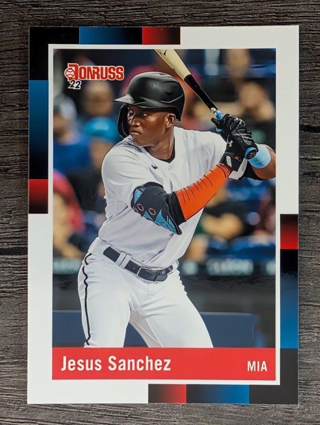 2022 Donruss #241 Jesus Sanchez RETRO