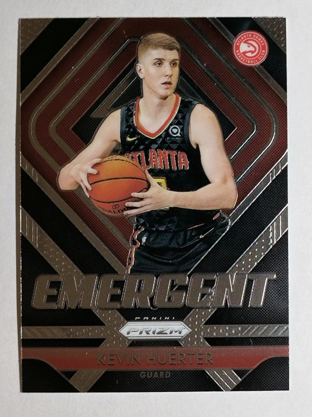 2018-19 Panini Prizm Emergent #19 Kevin Huerter