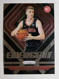2018-19 Panini Prizm Emergent #19 Kevin Huerter