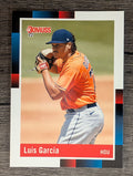2022 Donruss #260 Luis Garcia RETRO
