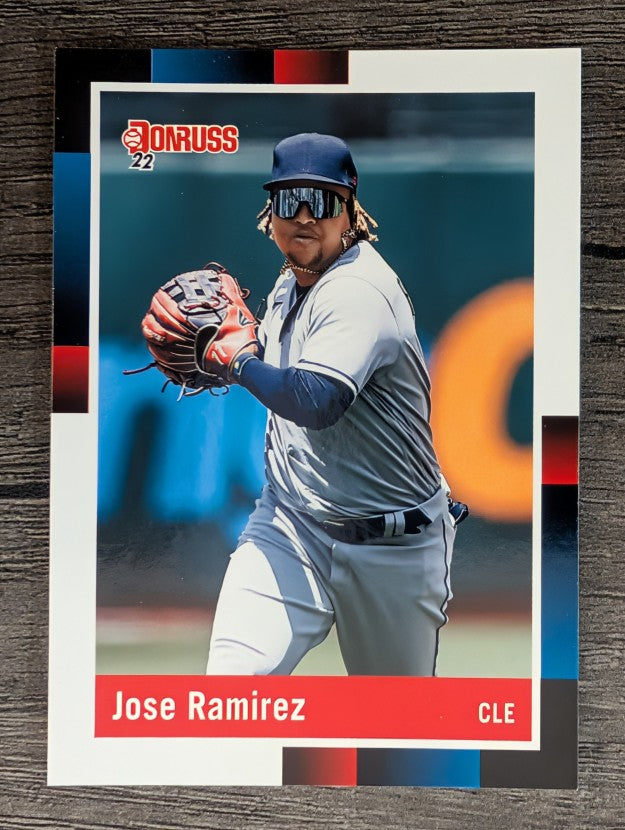 2022 Donruss #235 Jose Ramirez RETRO