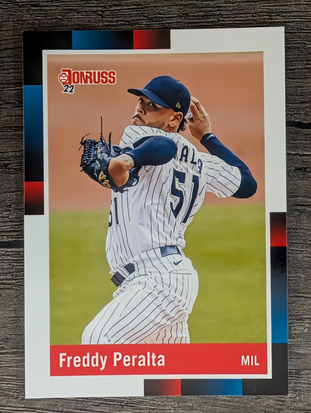 2022 Donruss #249 Freddy Peralta RETRO