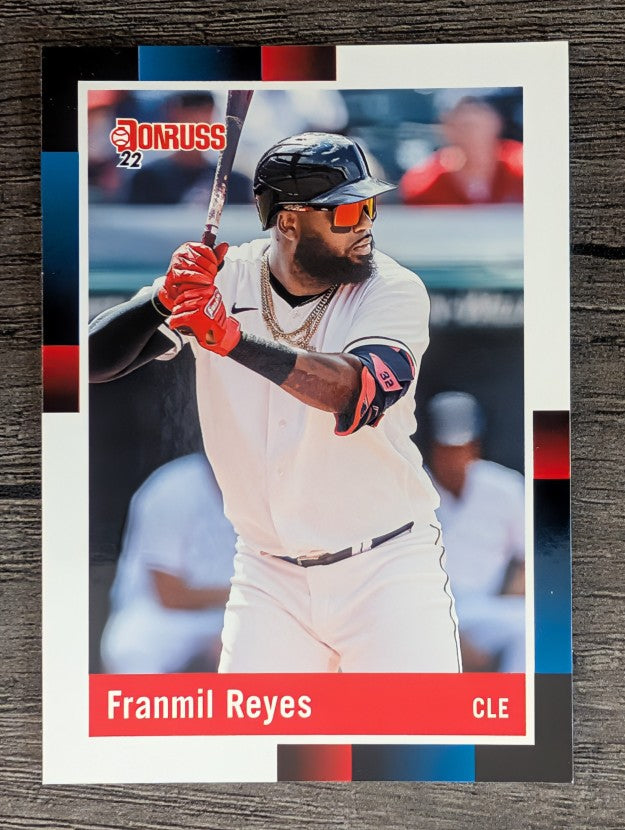 2022 Donruss #255 Franmil Reyes RETRO