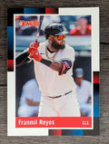 2022 Donruss #255 Franmil Reyes RETRO