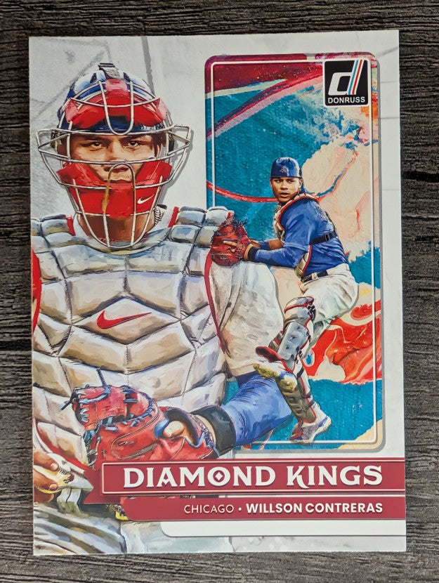 2022 Donruss #24 Willson Contreras DK