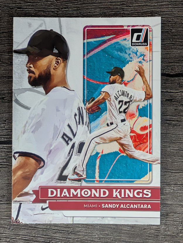 2022 Donruss #19 Sandy Alcantara DK