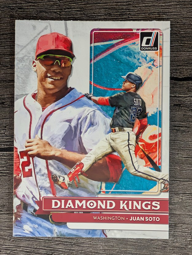 2022 Donruss #20 Juan Soto DK