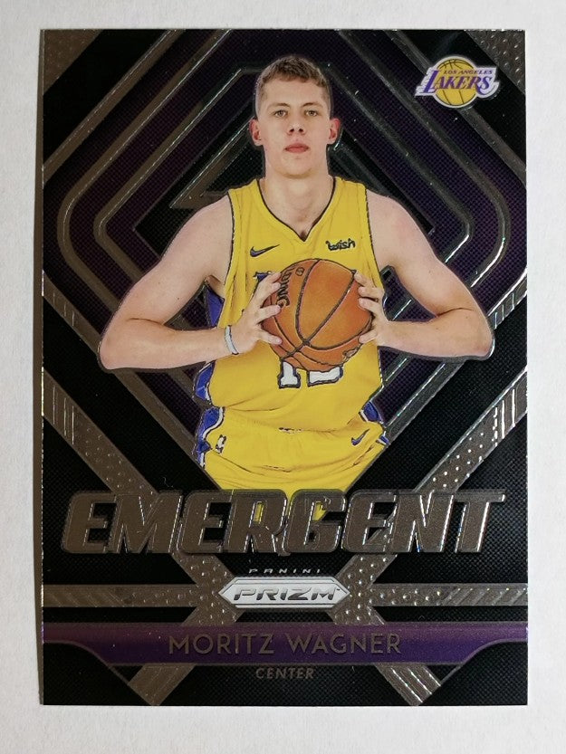 2018-19 Panini Prizm Emergent #25 Moritz Wagner