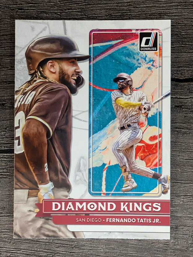 2022 Donruss #28 Fernando Tatis Jr. DK