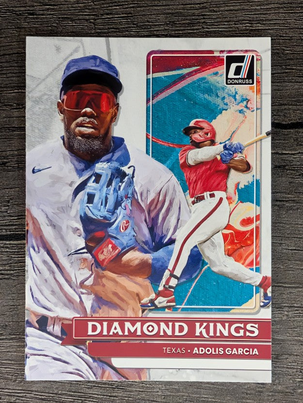 2022 Donruss #15 Adolis Garcia DK