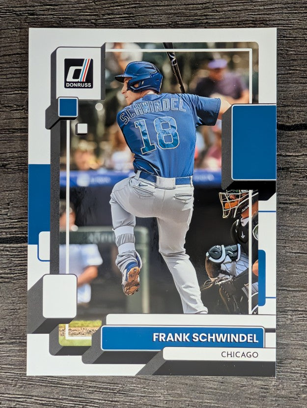 2022 Donruss #230 Frank Schwindel