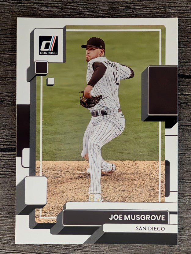 2022 Donruss #182 Joe Musgrove