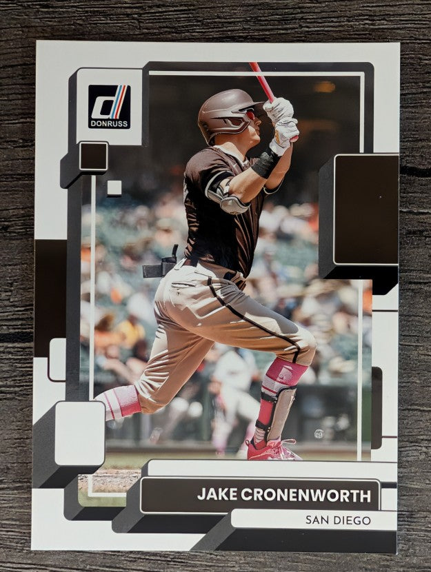 2022 Donruss #214 Jake Cronenworth