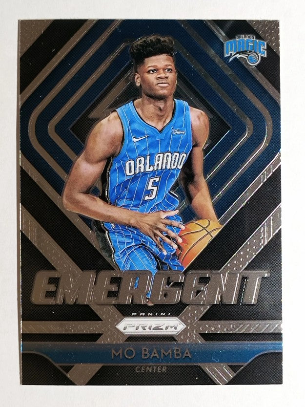 2018-19 Panini Prizm Emergent #6 Mo Bamba