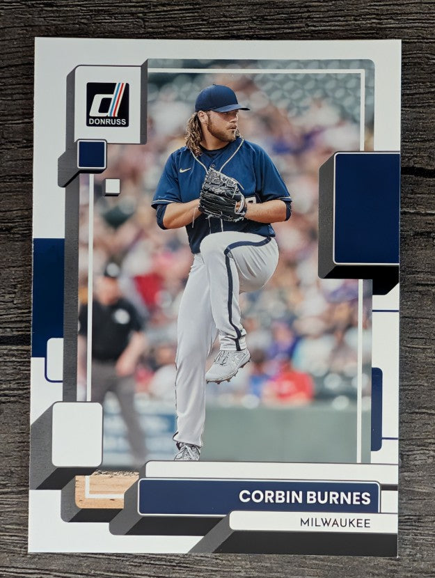 2022 Donruss #207 Corbin Burnes