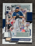 2022 Donruss #207 Corbin Burnes