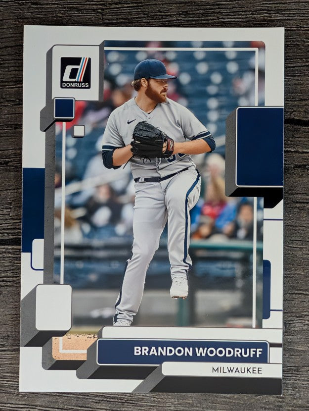 2022 Donruss #181 Brandon Woodruff