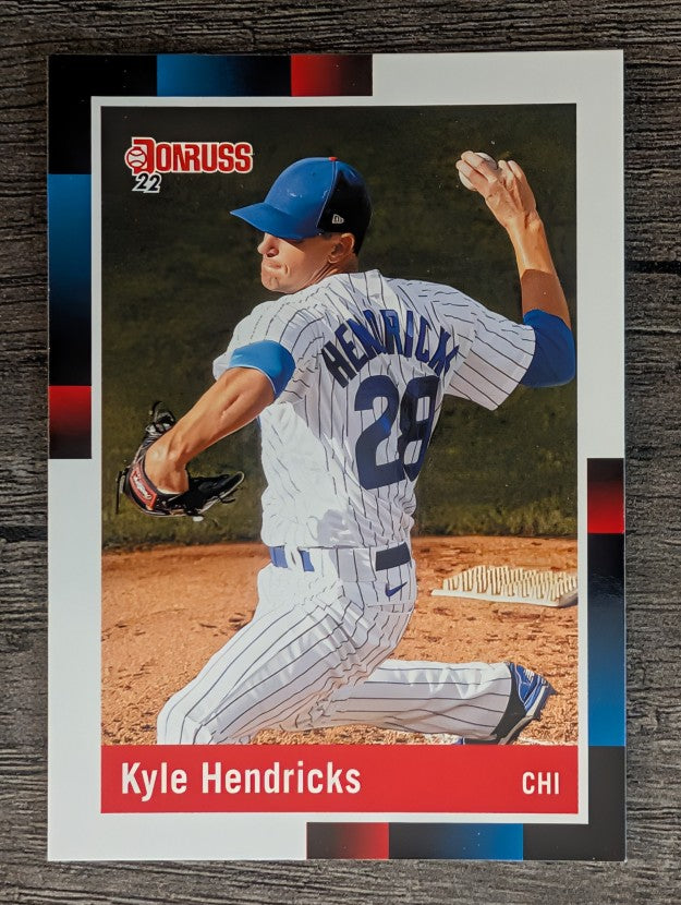2022 Donruss #259 Kyle Hendricks RETRO