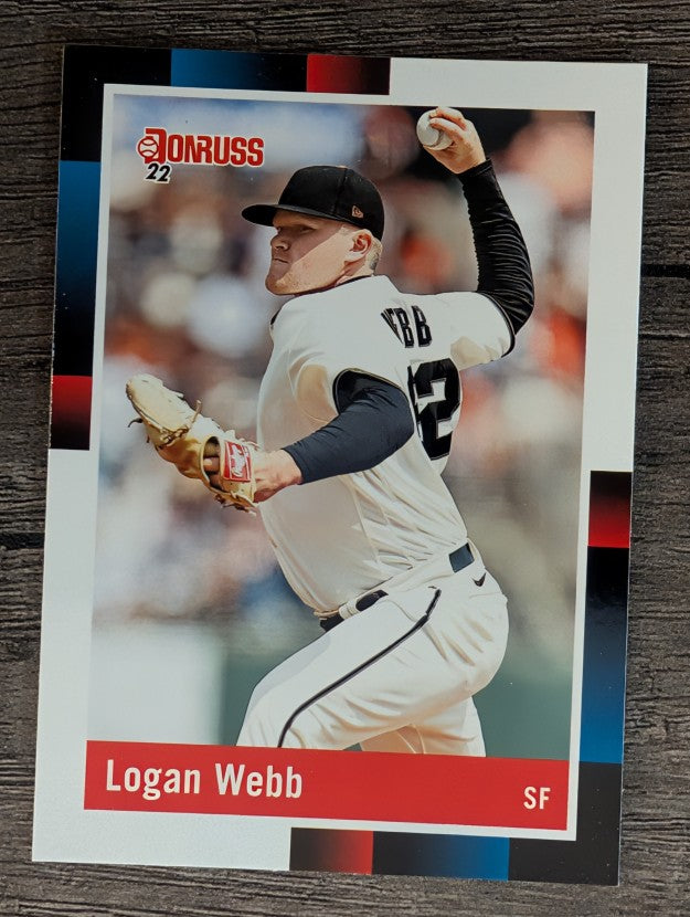 2022 Donruss #279 Logan Webb RETRO